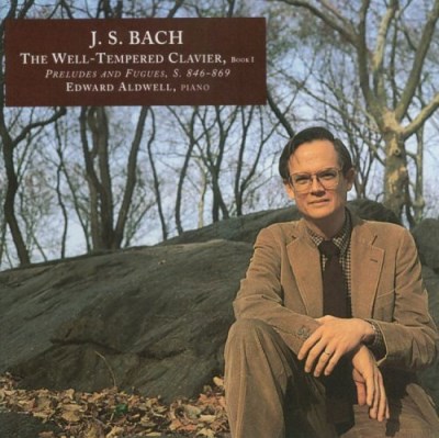 J.S. Bach/Well-Tempered Clavier Bk1@Aldwell*edward (Pno)